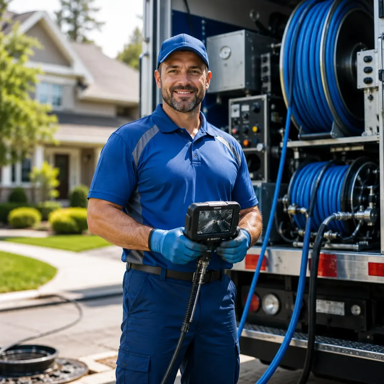 Local outdoor drain cleaning specialists in Volga, IA